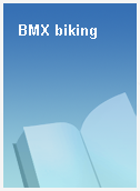 BMX biking
