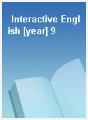 Interactive English [year] 9