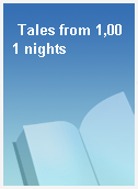 Tales from 1,001 nights