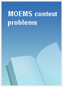 MOEMS contest problems
