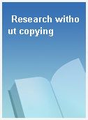 Research without copying