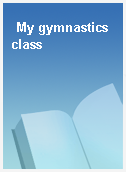 My gymnastics class