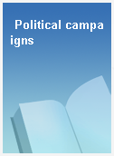 Political campaigns