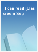 I can read (Classroom Set)