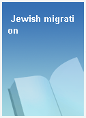 Jewish migration