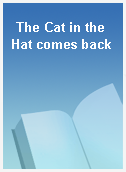 The Cat in the Hat comes back