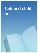 Colonial children