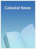 Colonial times