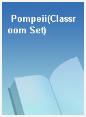 Pompeii(Classroom Set)
