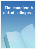The complete book of colleges.