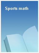Sports math