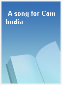 A song for Cambodia
