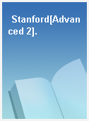 Stanford[Advanced 2].
