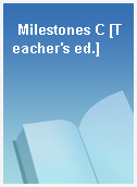 Milestones C [Teacher