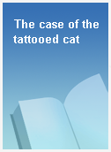 The case of the tattooed cat