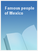 Famous people of Mexico
