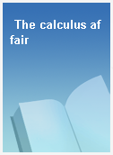The calculus affair