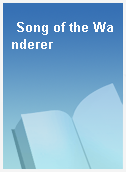 Song of the Wanderer