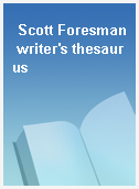 Scott Foresman writer