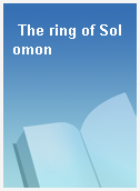 The ring of Solomon