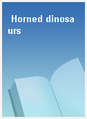 Horned dinosaurs
