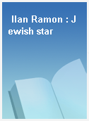 Ilan Ramon : Jewish star
