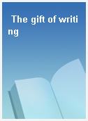 The gift of writing