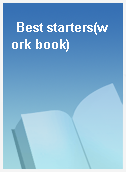 Best starters(work book)