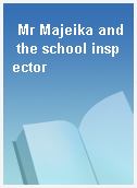 Mr Majeika and the school inspector
