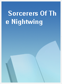 Sorcerers Of The Nightwing
