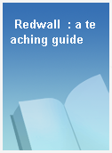 Redwall  : a teaching guide