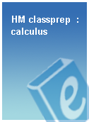HM classprep  : calculus