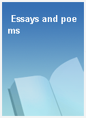 Essays and poems