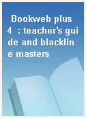 Bookweb plus 4  : teacher