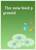 The new food pyramid