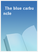 The blue carbuncle