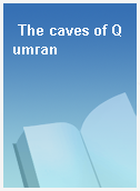The caves of Qumran
