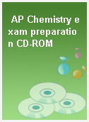 AP Chemistry exam preparation CD-ROM