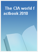 The CIA world factbook 2010