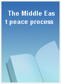 The Middle East peace process