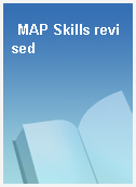 MAP Skills revised