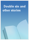 Double sin and other stories