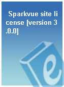 Sparkvue site license [version 3.0.0]