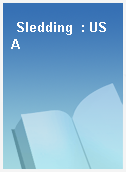 Sledding  : USA