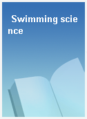 Swimming science