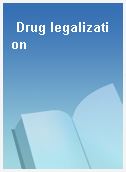Drug legalization