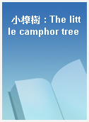 小樟樹 : The little camphor tree