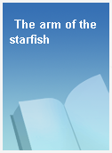The arm of the starfish