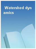 Watershed dynamics