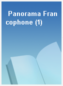 Panorama Francophone (1)